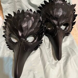 Target Crow Mask (Quantity 2)